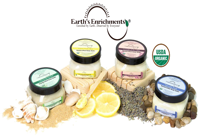 Body Balms (USDA Organic)