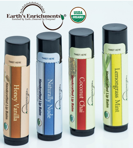 Organic Lip Balms