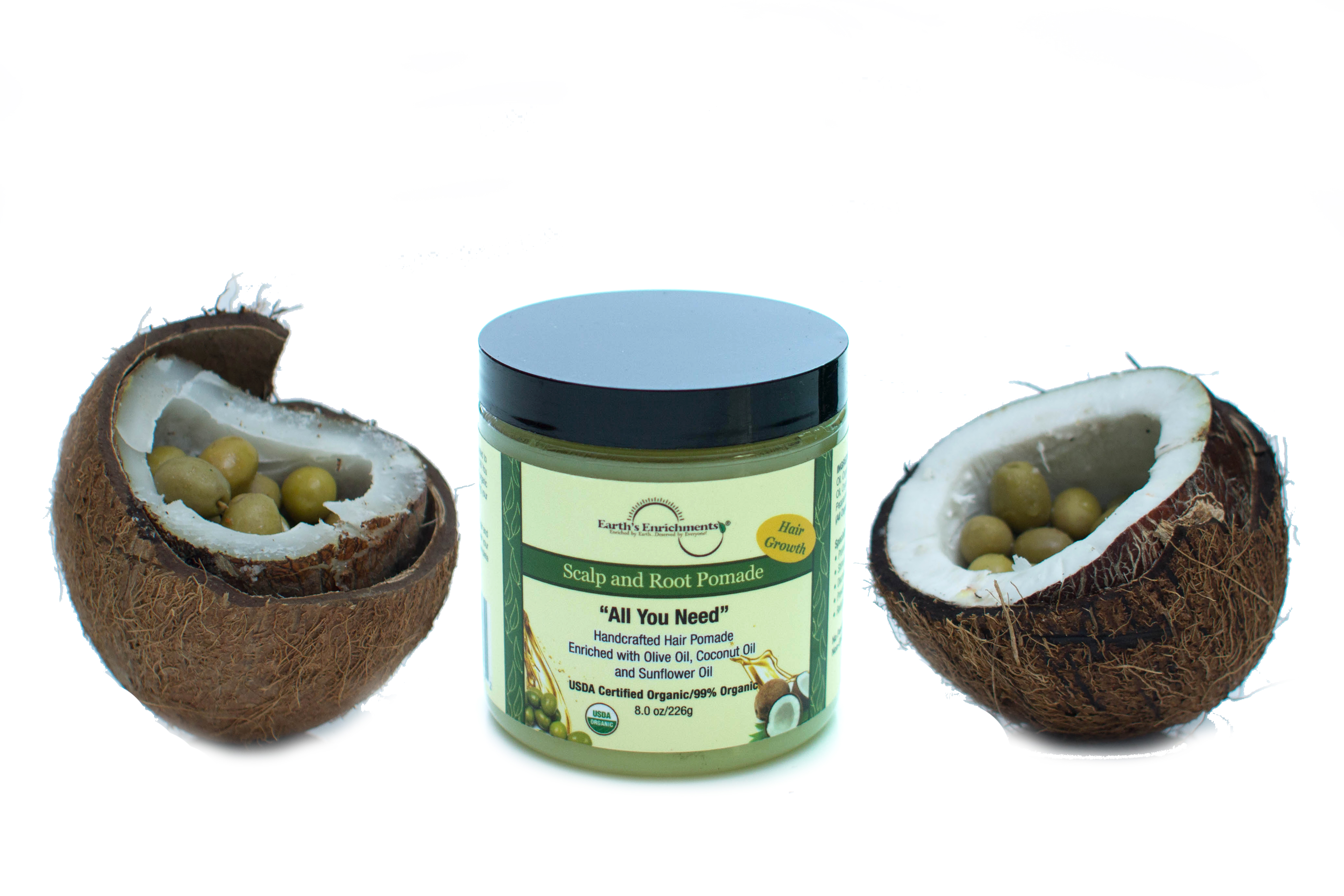 Organic Hair Pomade